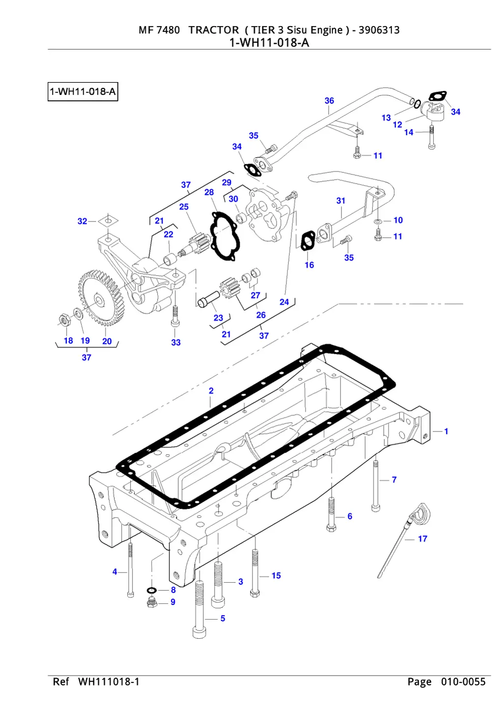 mf 7480 tractor tier 3 sisu engine 3906313 10