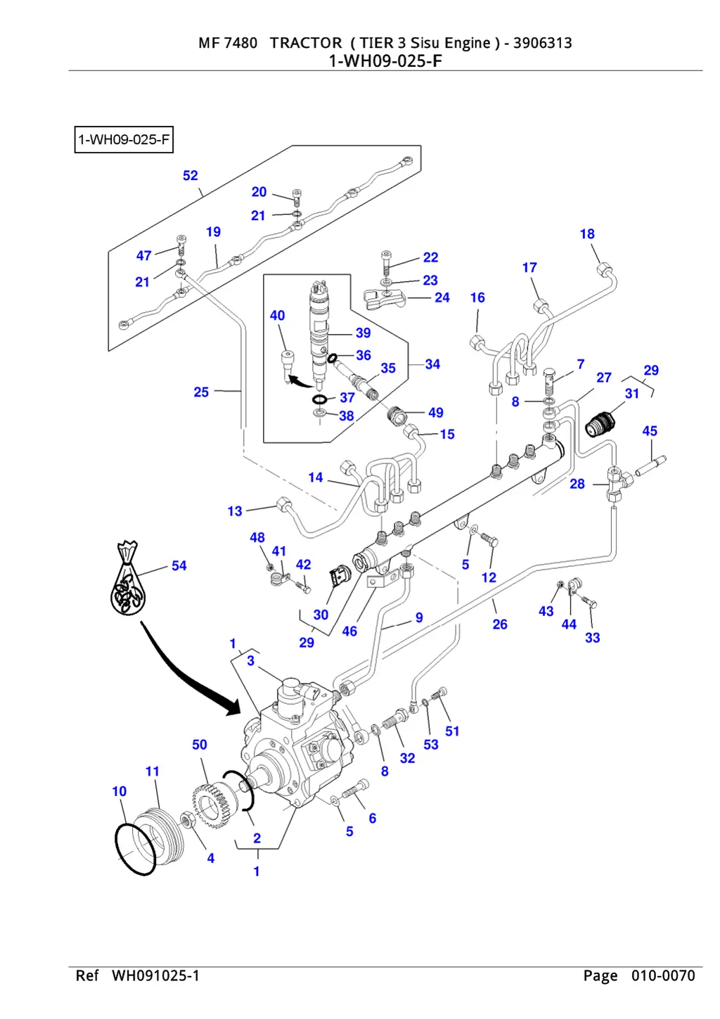 mf 7480 tractor tier 3 sisu engine 3906313 13