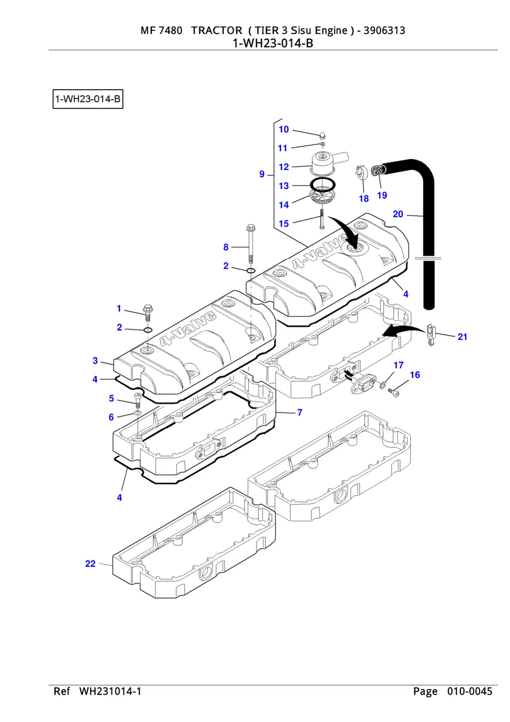 mf 7480 tractor tier 3 sisu engine 3906313 8