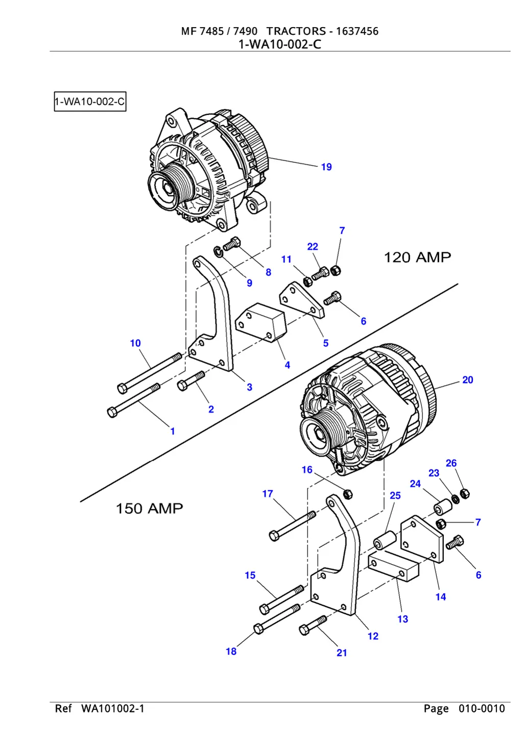 mf 7485 7490 tractors 1637456 mf 7485 7490 1