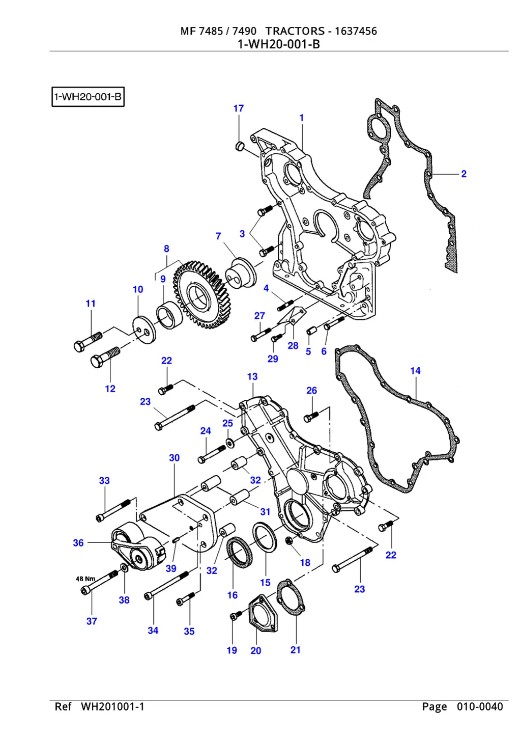 mf 7485 7490 tractors 1637456 mf 7485 7490 4