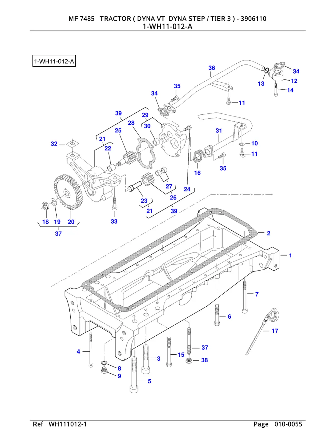 mf 7485 tractor dyna vt dyna step tier 3 3906110 10