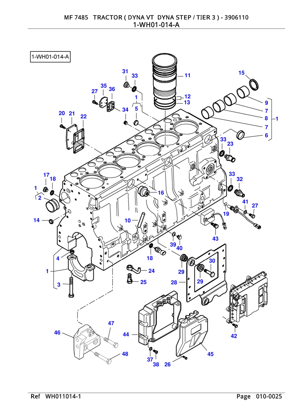 mf 7485 tractor dyna vt dyna step tier 3 3906110 4