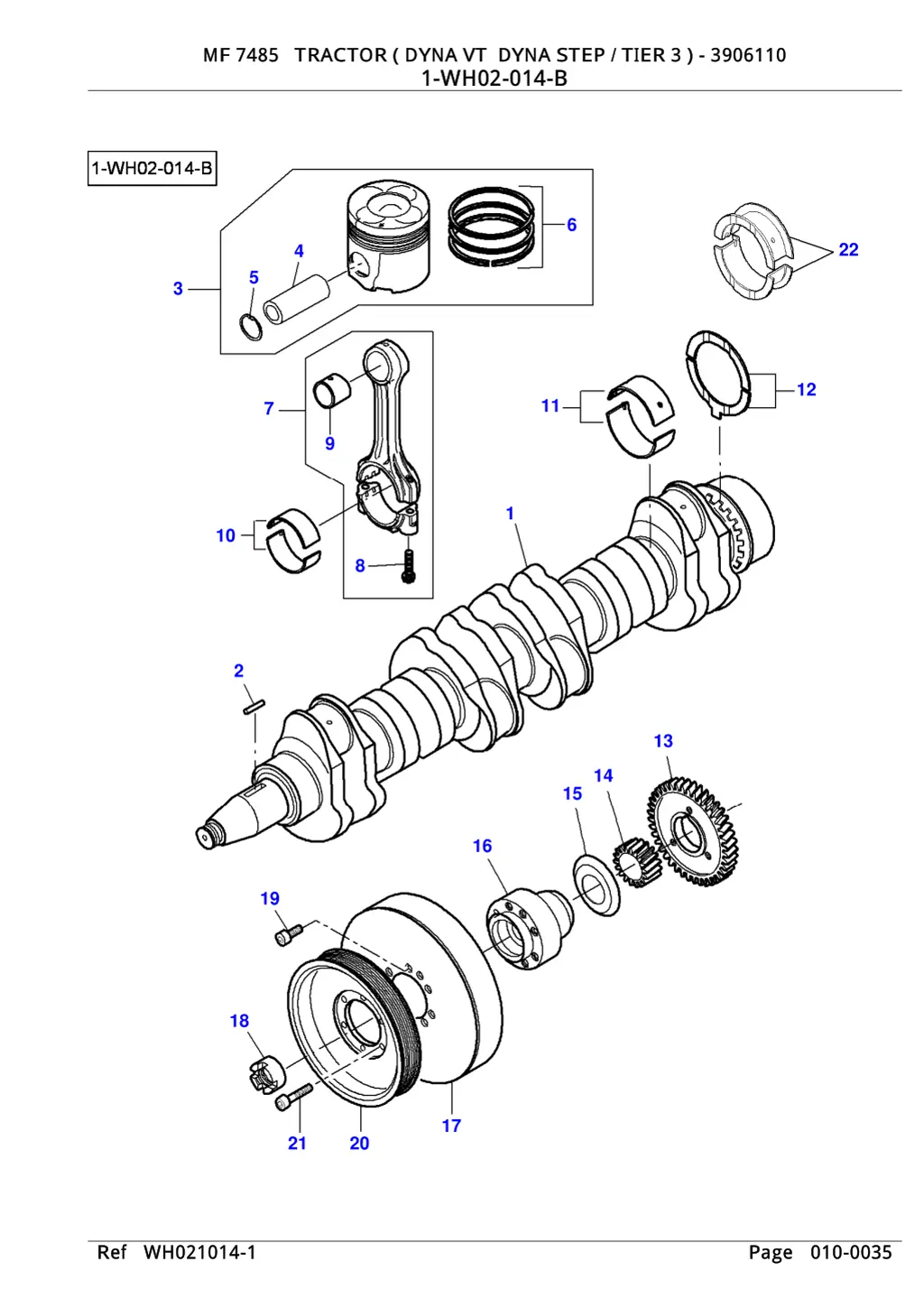 mf 7485 tractor dyna vt dyna step tier 3 3906110 6