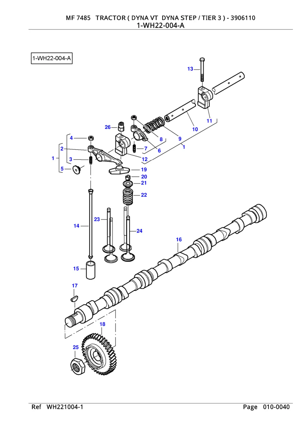 mf 7485 tractor dyna vt dyna step tier 3 3906110 7