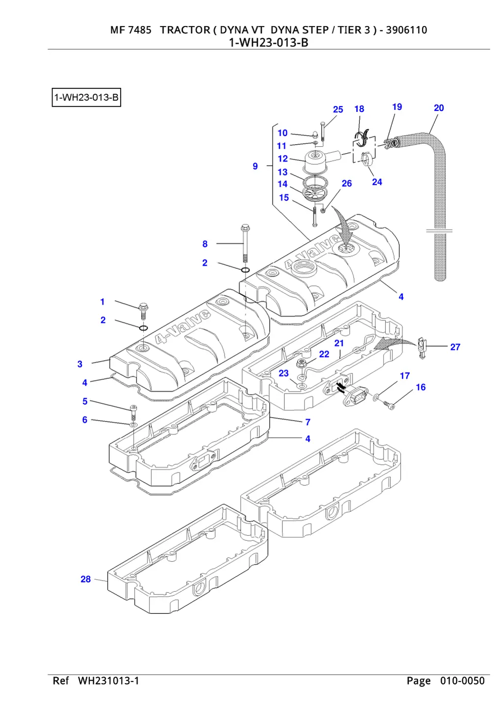 mf 7485 tractor dyna vt dyna step tier 3 3906110 9