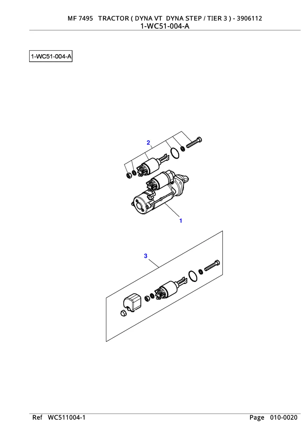 mf 7495 tractor dyna vt dyna step tier 3 3906112 3