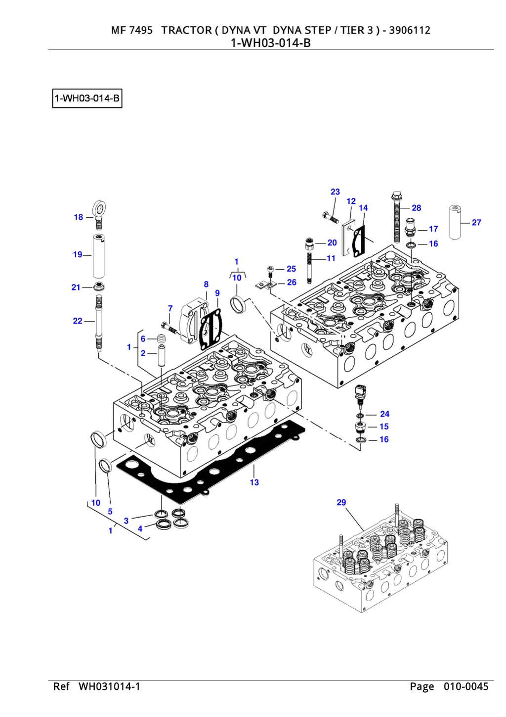 mf 7495 tractor dyna vt dyna step tier 3 3906112 8