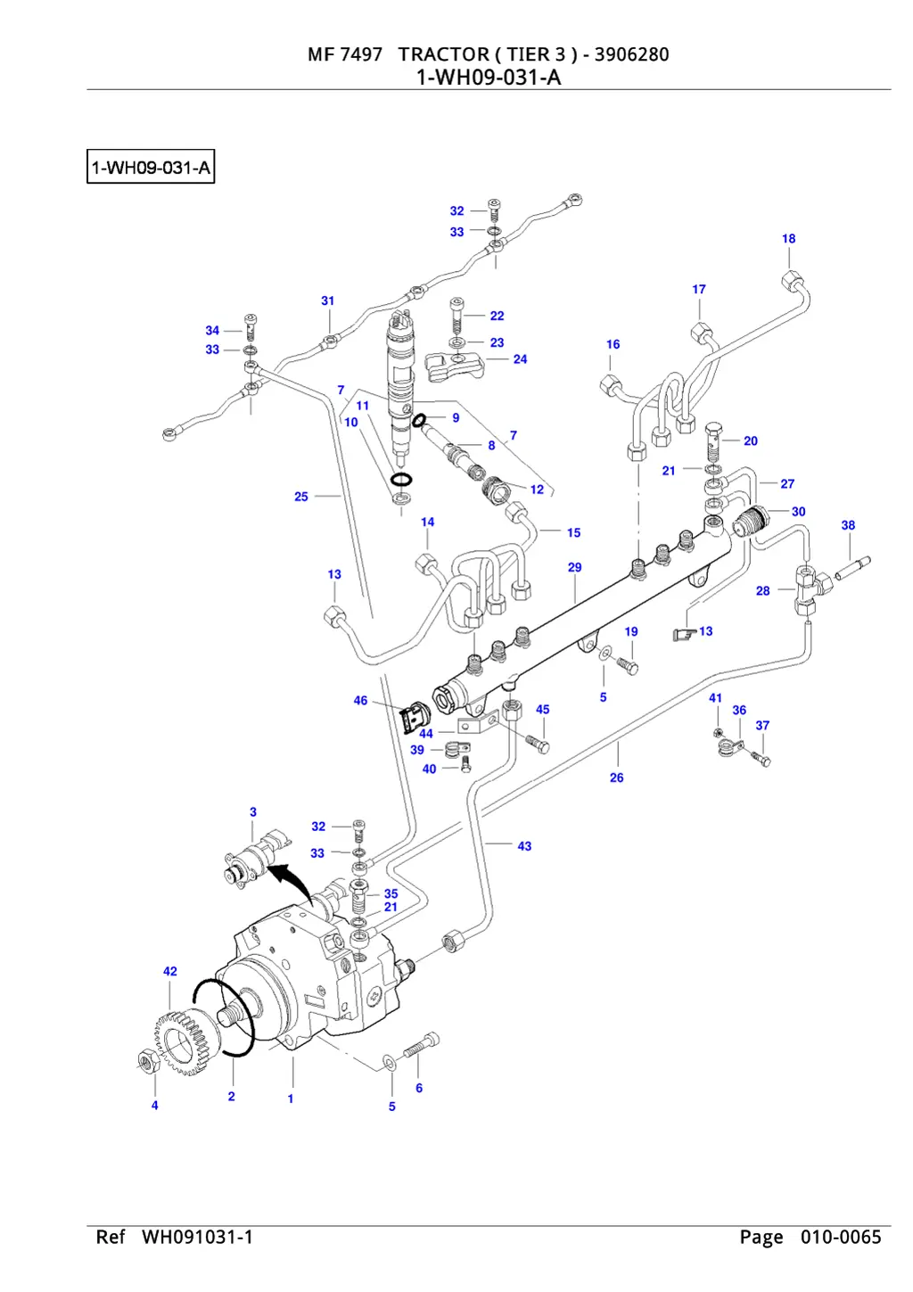 mf 7497 tractor tier 3 3906280 mf 7497 tractor 10