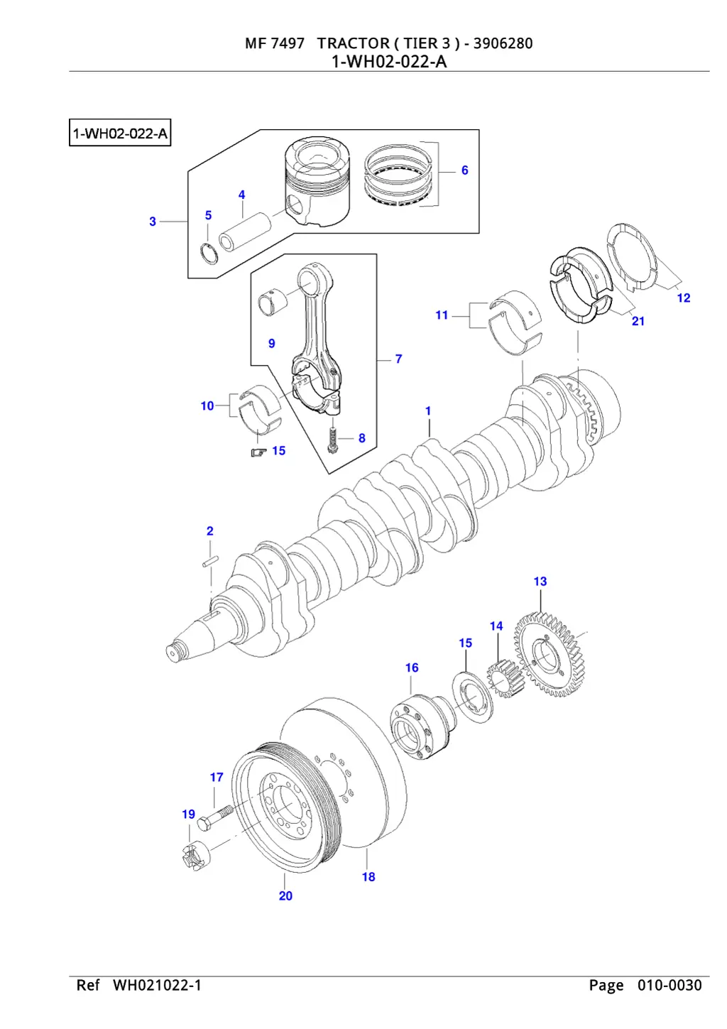 mf 7497 tractor tier 3 3906280 mf 7497 tractor 3