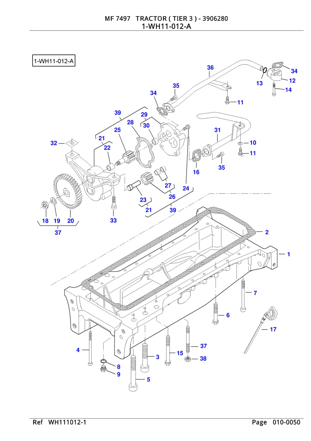 mf 7497 tractor tier 3 3906280 mf 7497 tractor 7