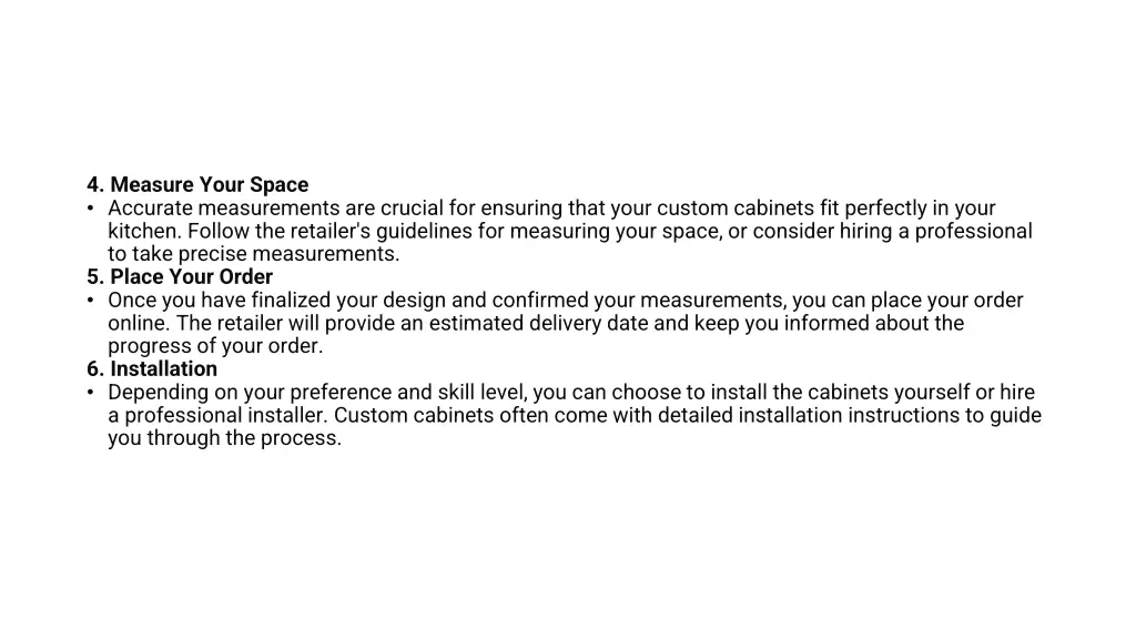 4 measure your space accurate measurements