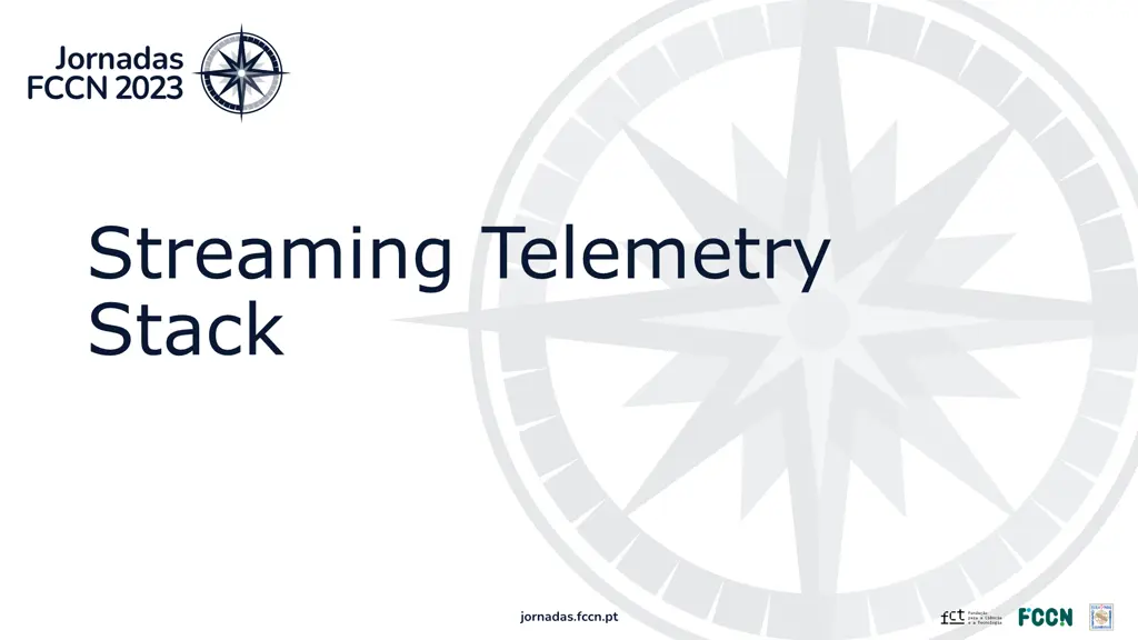 streaming telemetry stack