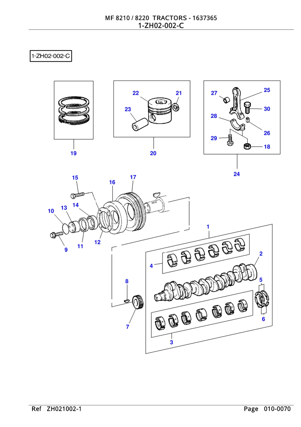 mf 8210 8220 tractors 1637365 mf 8210 8220 1