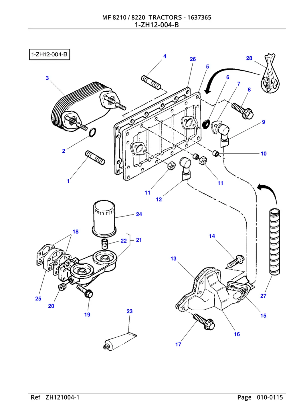 mf 8210 8220 tractors 1637365 mf 8210 8220 10