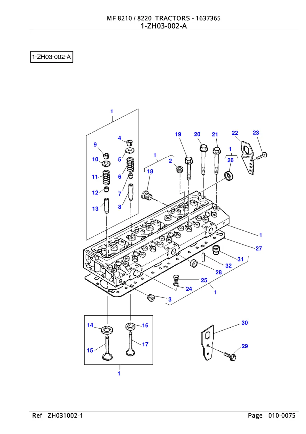 mf 8210 8220 tractors 1637365 mf 8210 8220 2