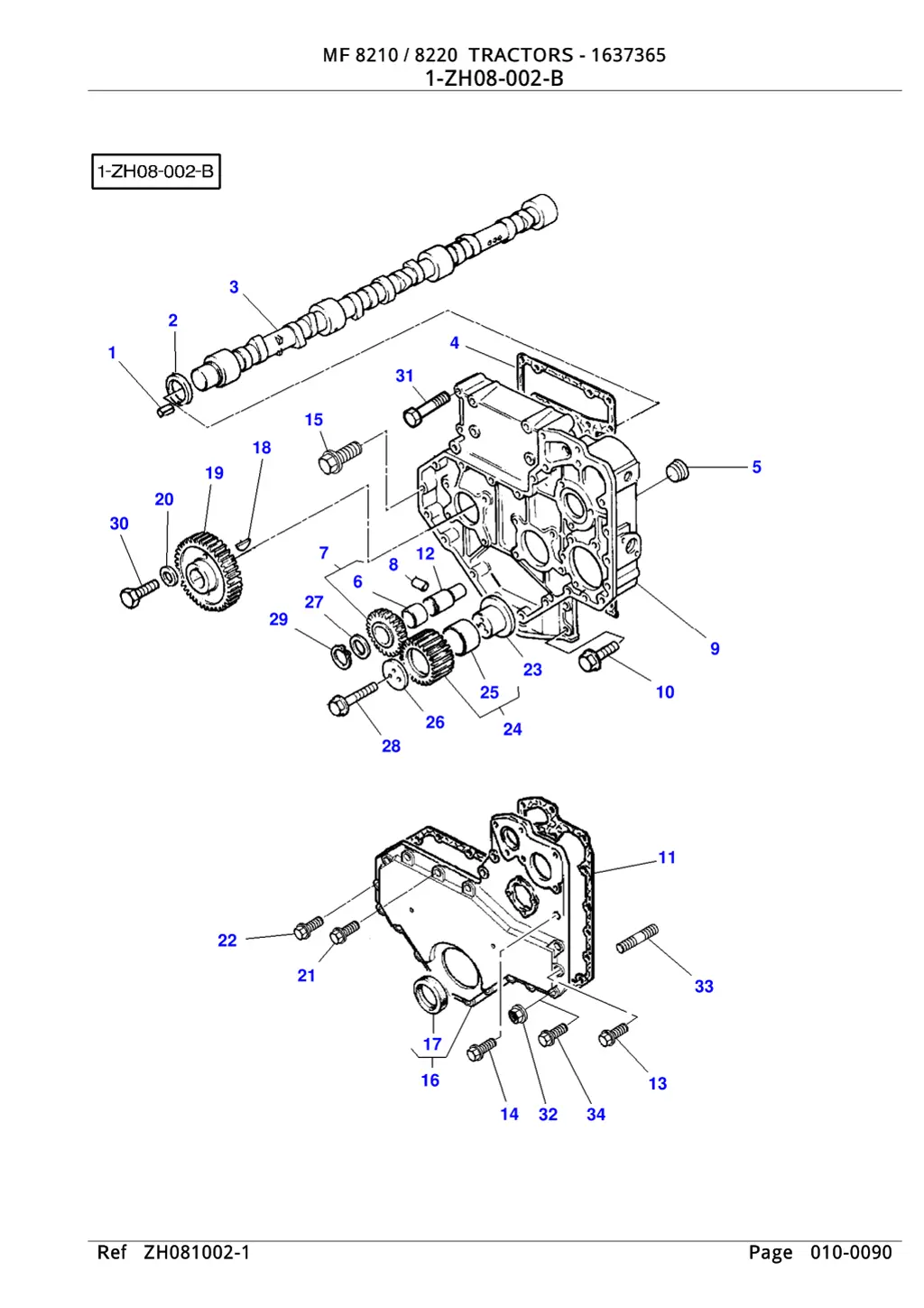 mf 8210 8220 tractors 1637365 mf 8210 8220 5