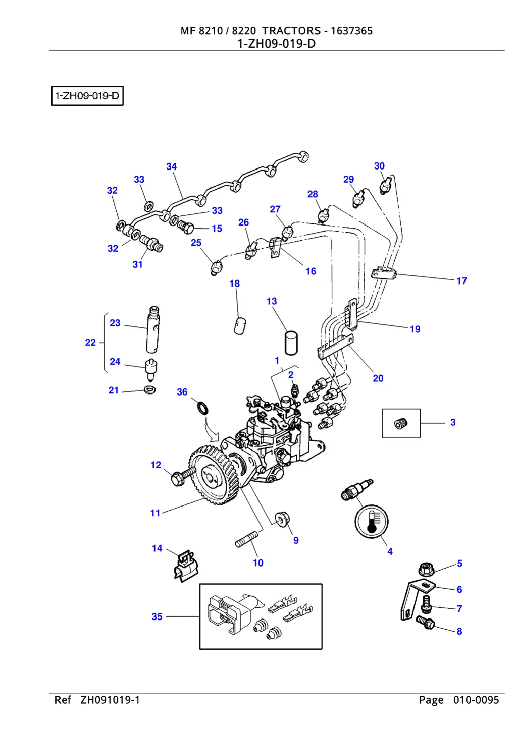 mf 8210 8220 tractors 1637365 mf 8210 8220 6