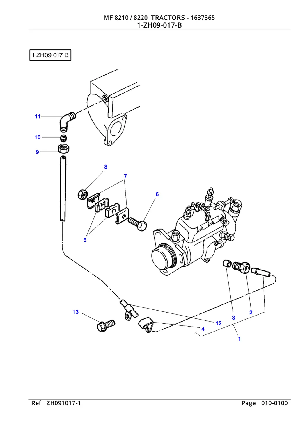 mf 8210 8220 tractors 1637365 mf 8210 8220 7