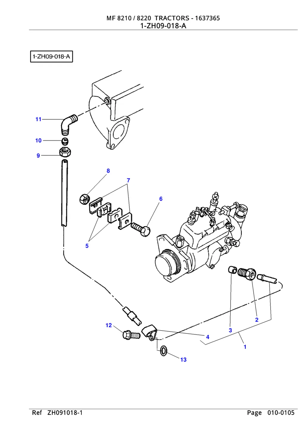 mf 8210 8220 tractors 1637365 mf 8210 8220 8