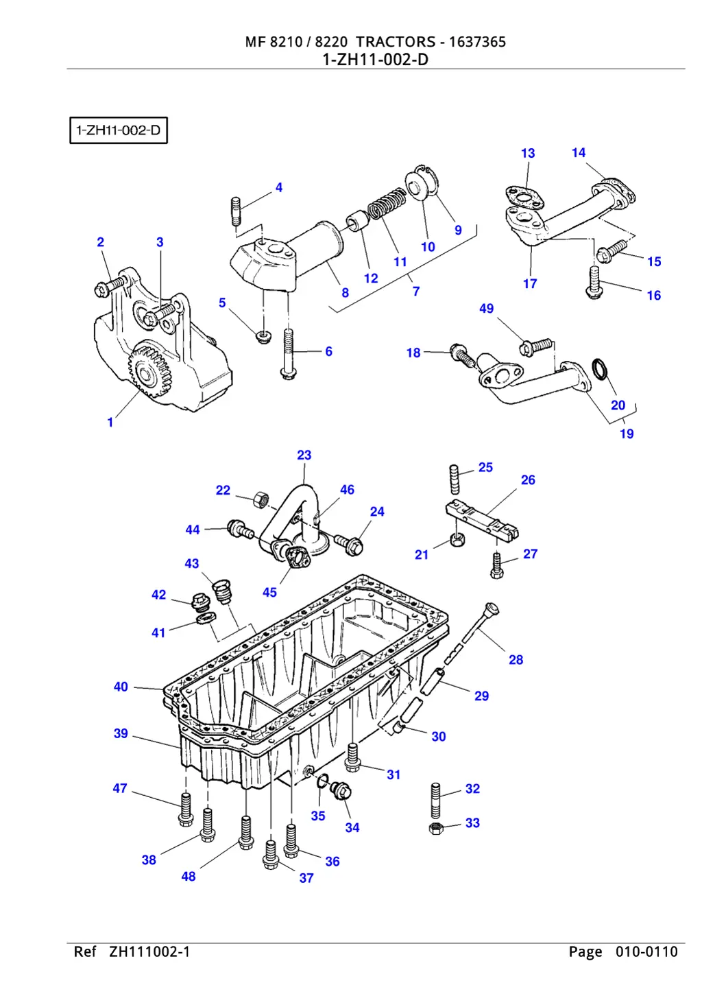 mf 8210 8220 tractors 1637365 mf 8210 8220 9