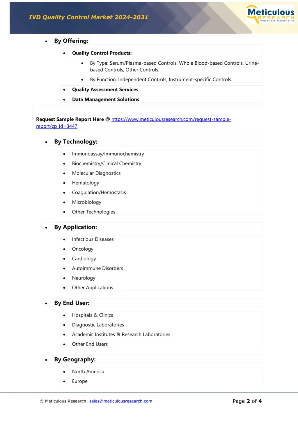 ivd quality control market 2024 2031 1