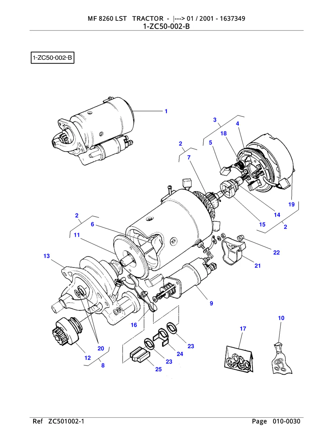 mf 8260 lst tractor 01 2001 1637349 mf 8260 5