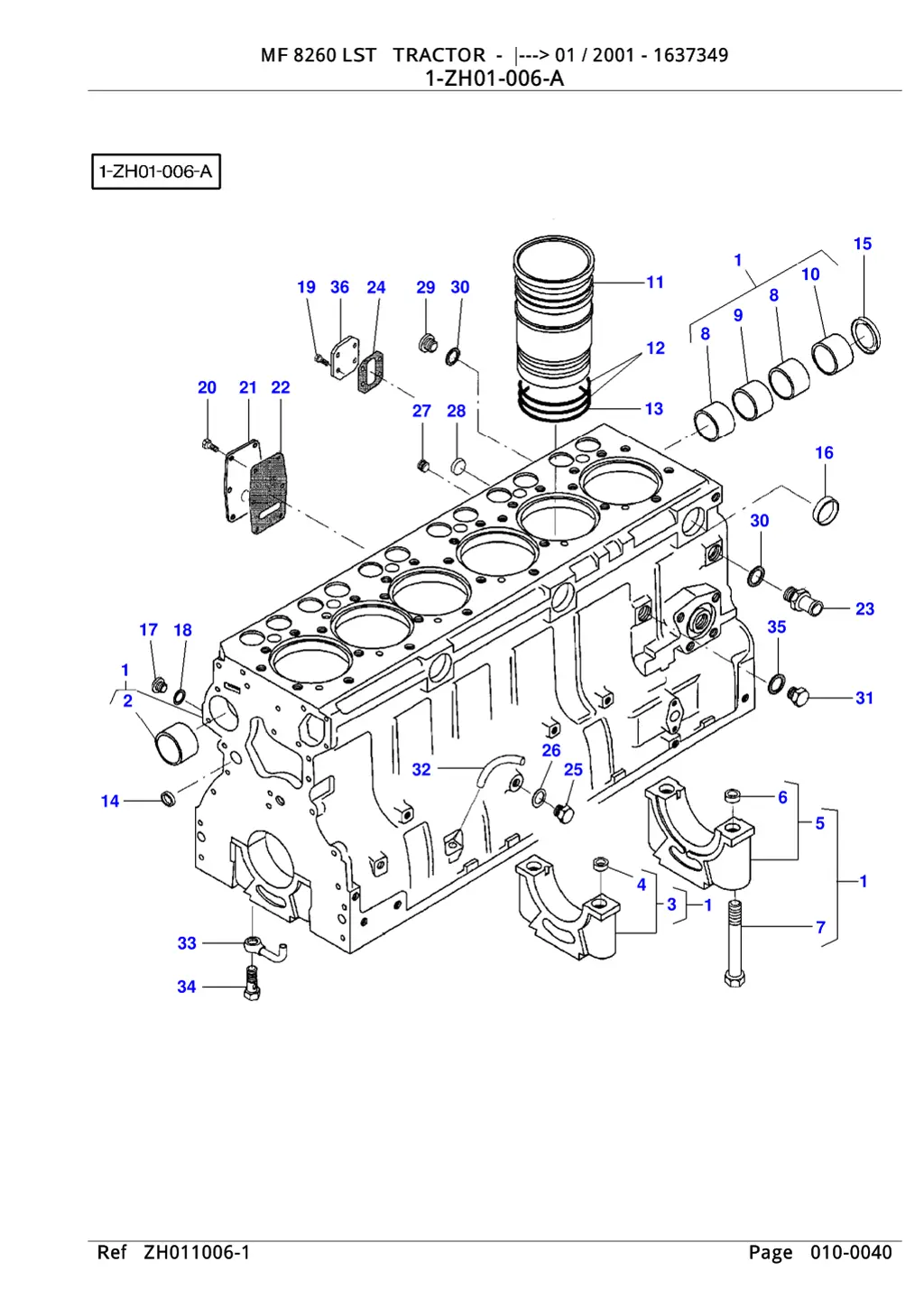 mf 8260 lst tractor 01 2001 1637349 mf 8260 7