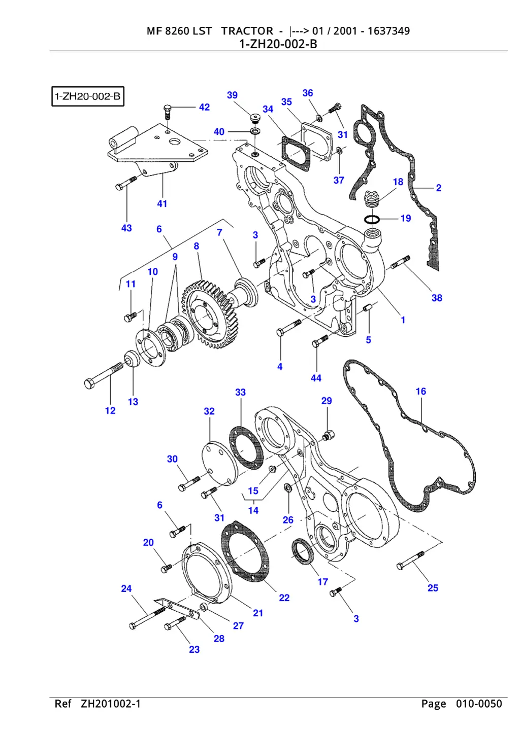 mf 8260 lst tractor 01 2001 1637349 mf 8260 9