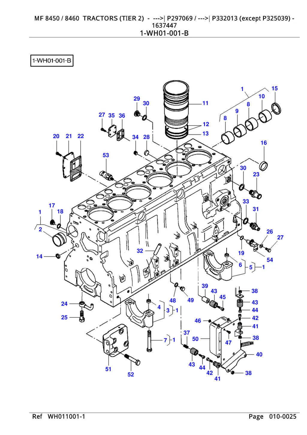 mf 8450 8460 tractors tier 2 p297069 p332013 4