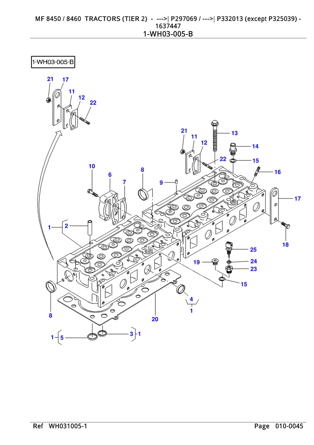 mf 8450 8460 tractors tier 2 p297069 p332013 8