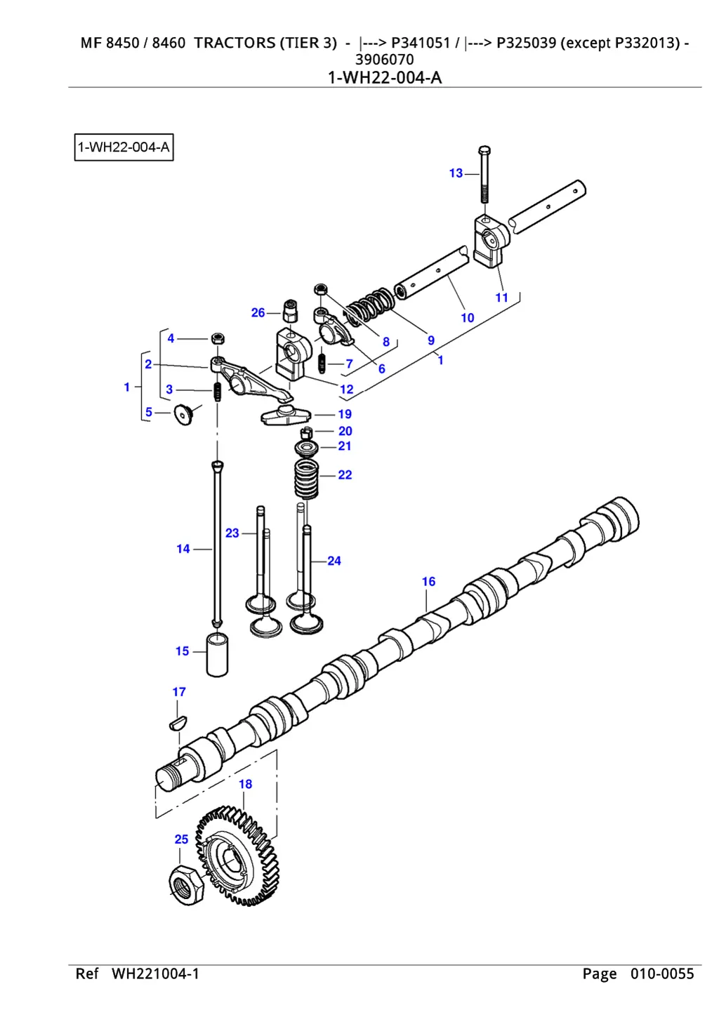 mf 8450 8460 tractors tier 3 p341051 p325039 10