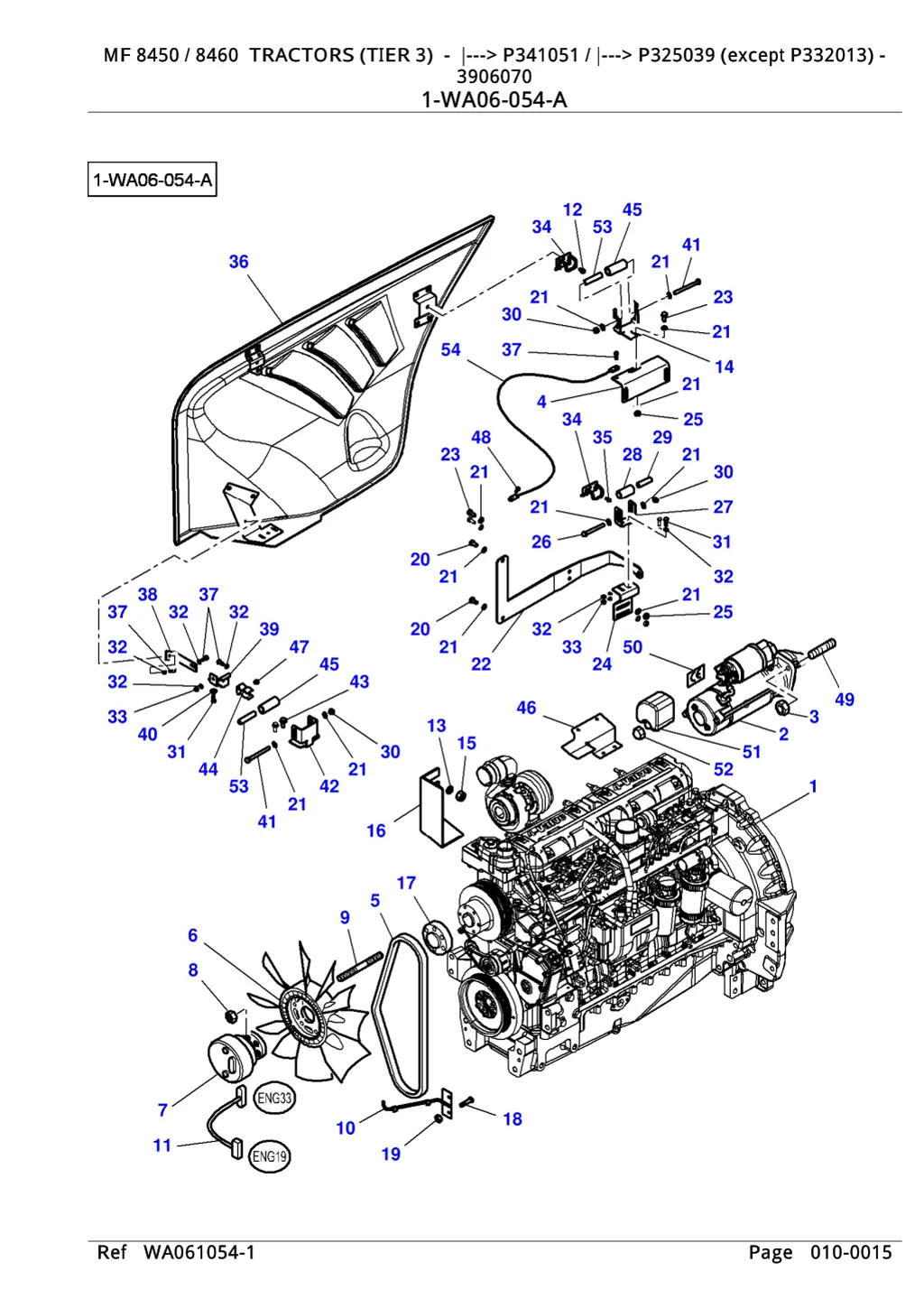 mf 8450 8460 tractors tier 3 p341051 p325039 2