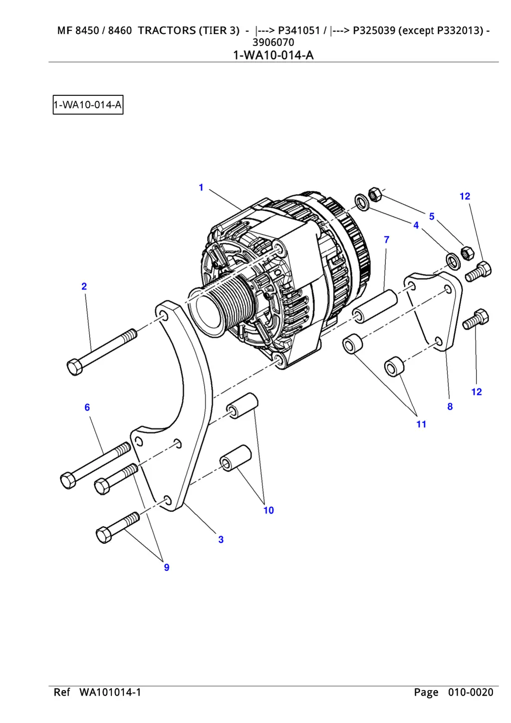 mf 8450 8460 tractors tier 3 p341051 p325039 3