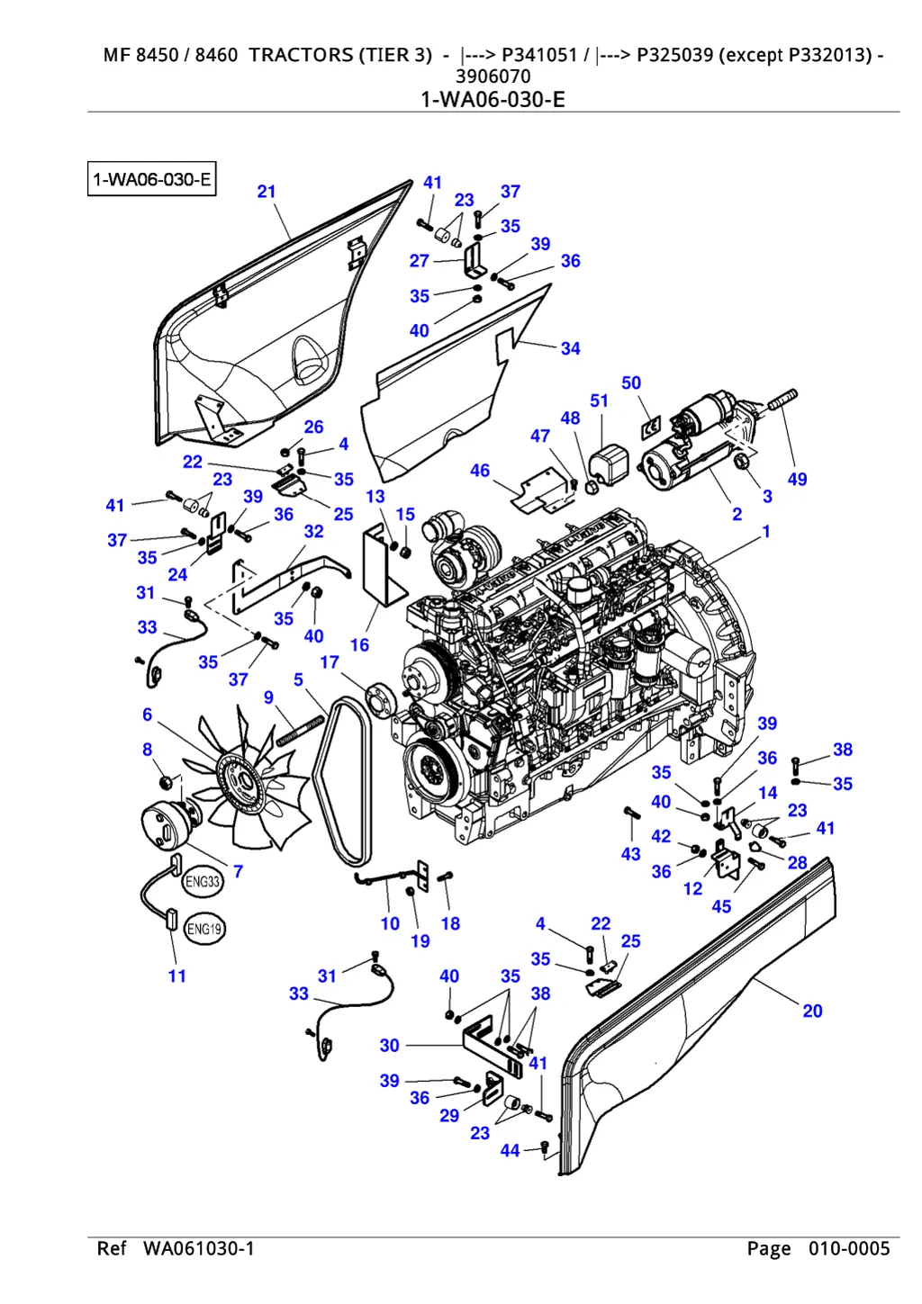 mf 8450 8460 tractors tier 3 p341051 p325039