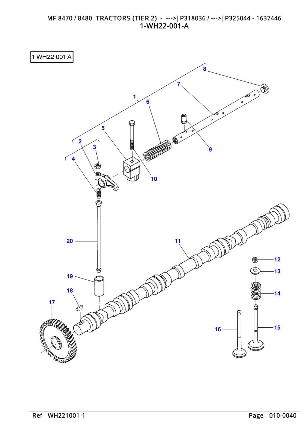 mf 8470 8480 tractors tier 2 p318036 p325044 4