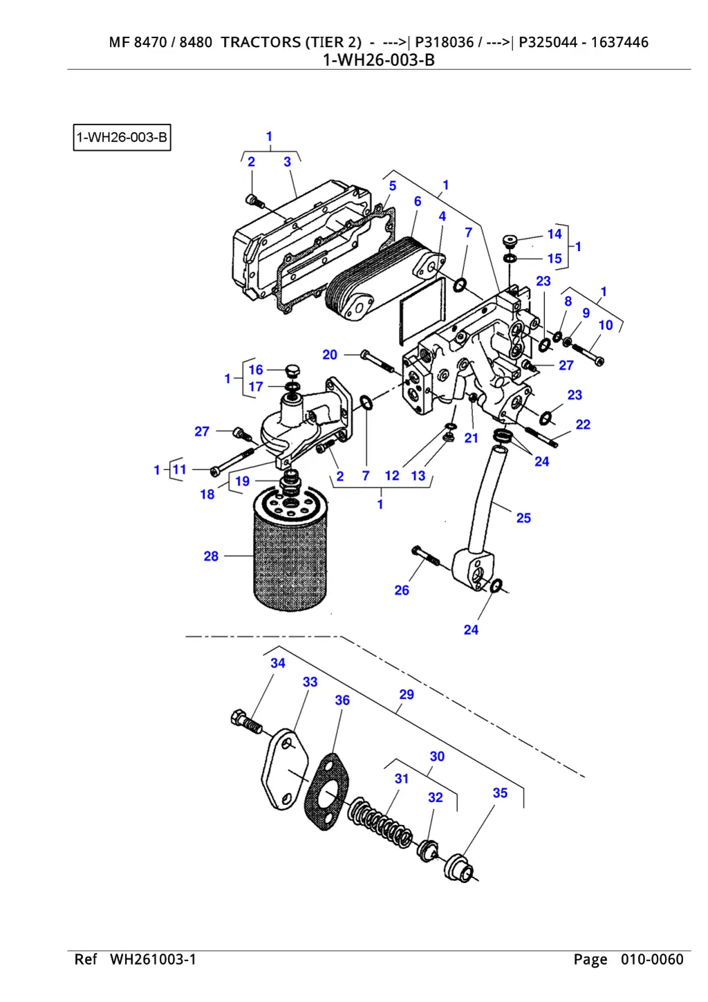 mf 8470 8480 tractors tier 2 p318036 p325044 8