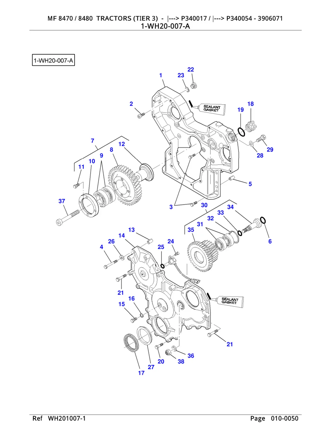 mf 8470 8480 tractors tier 3 p340017 p340054 9