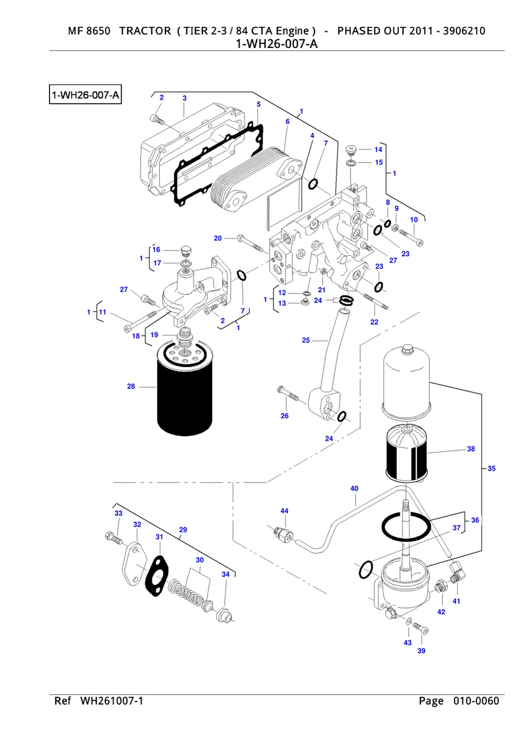 mf 8650 tractor tier 2 3 84 cta engine phased 11