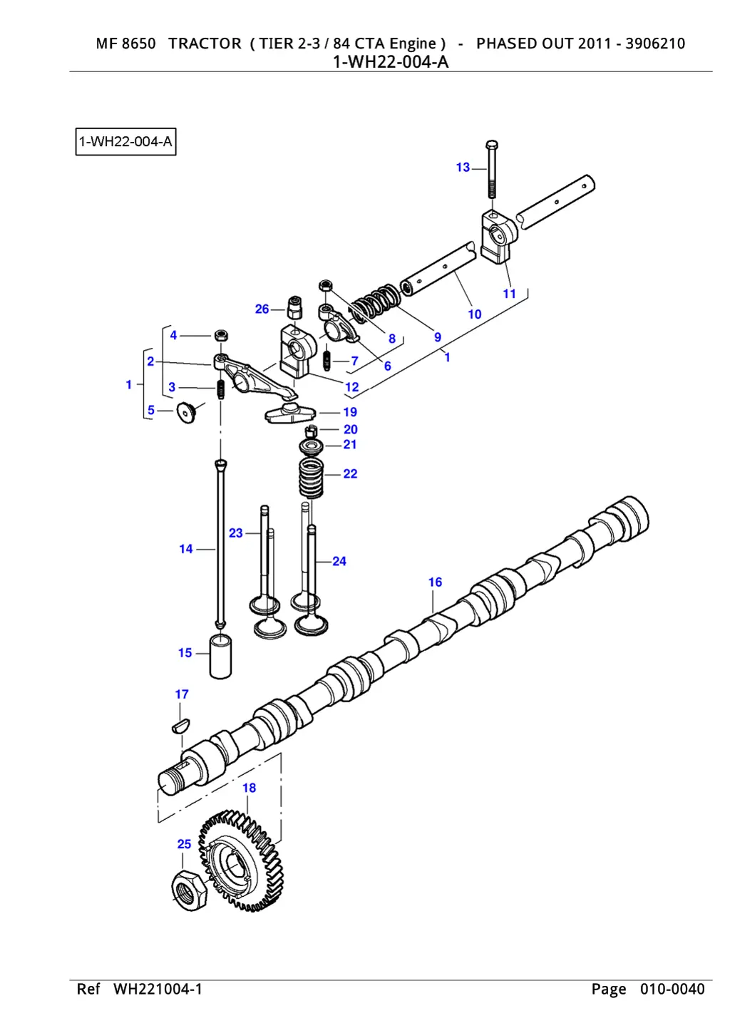 mf 8650 tractor tier 2 3 84 cta engine phased 7