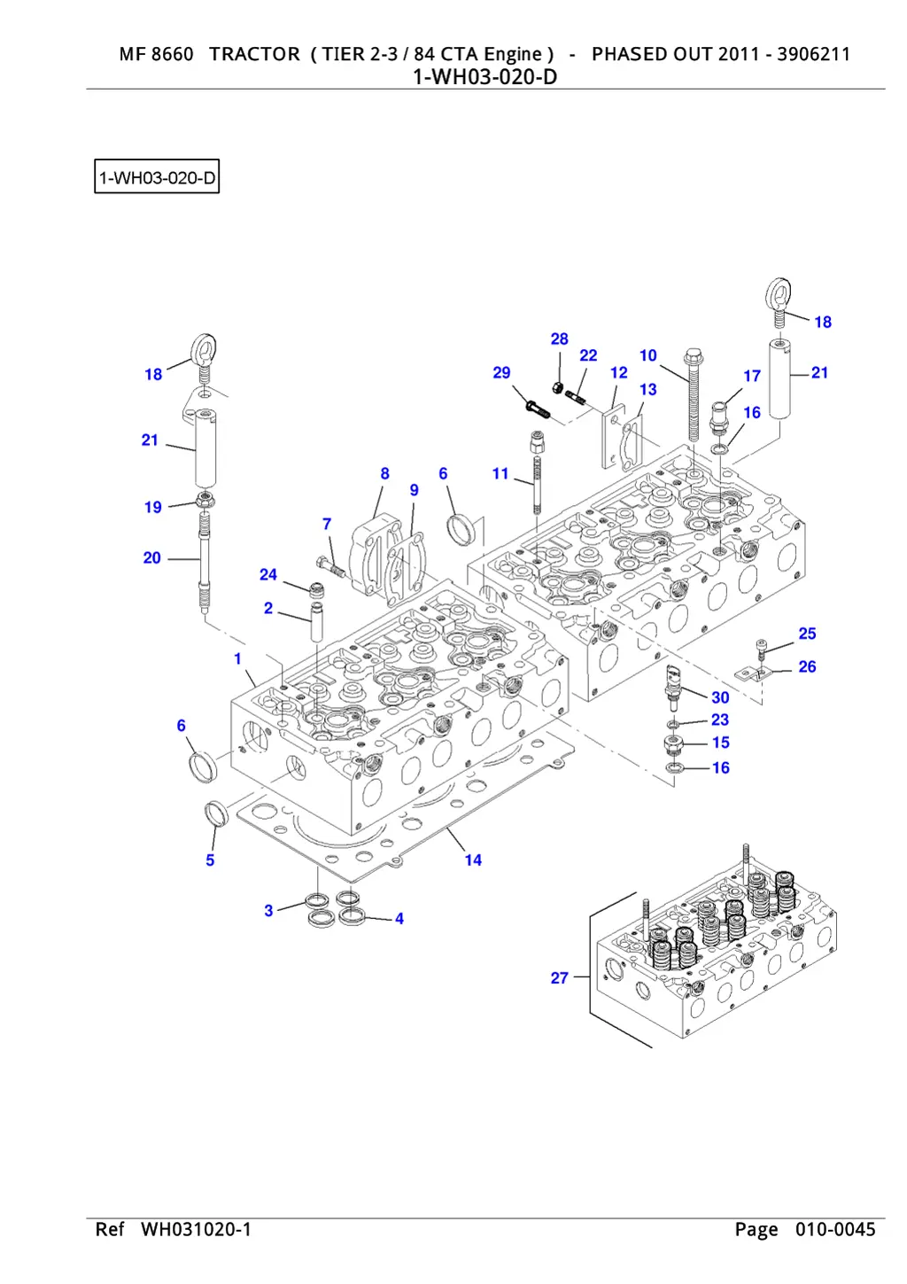 mf 8660 tractor tier 2 3 84 cta engine phased 5