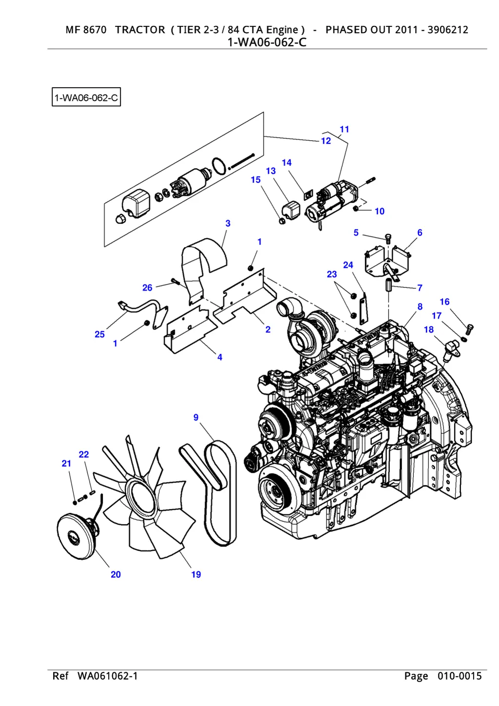 mf 8670 tractor tier 2 3 84 cta engine phased 2