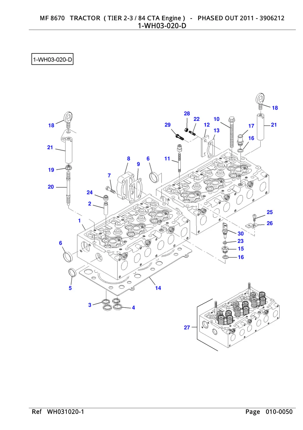 mf 8670 tractor tier 2 3 84 cta engine phased 9