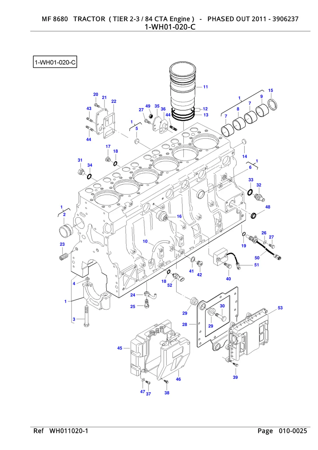 mf 8680 tractor tier 2 3 84 cta engine phased 3