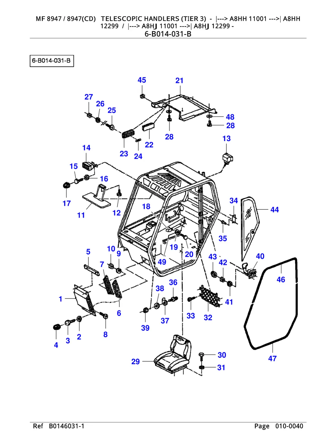 mf 8947 8947 cd telescopic handlers tier 3 a8hh 7