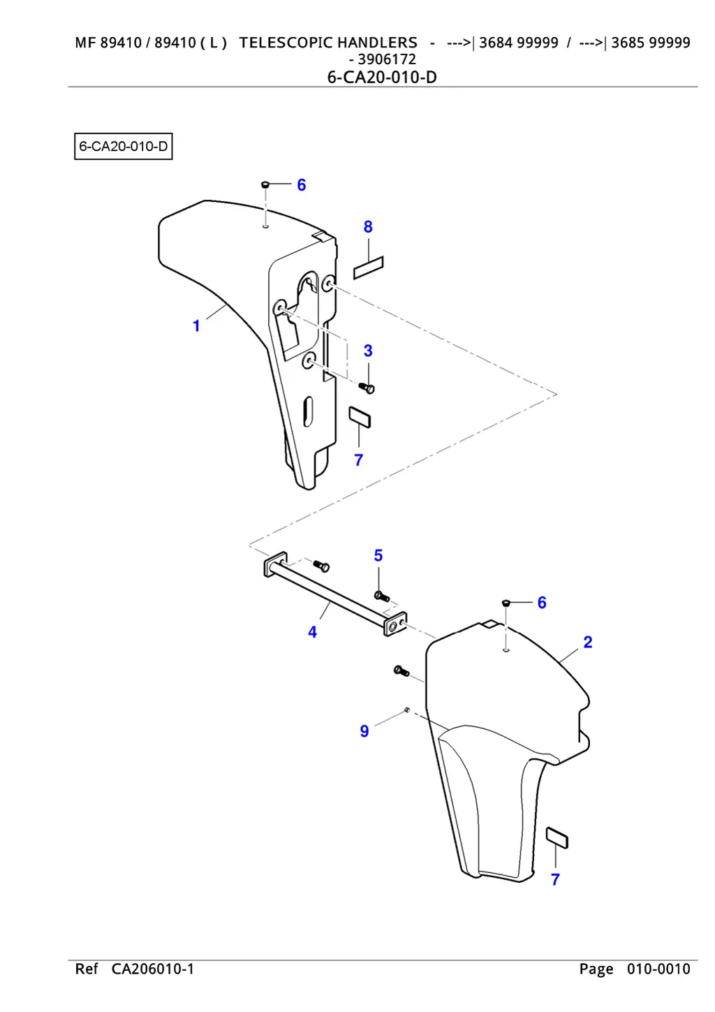 mf 89410 89410 l telescopic handlers 3684 99999 1