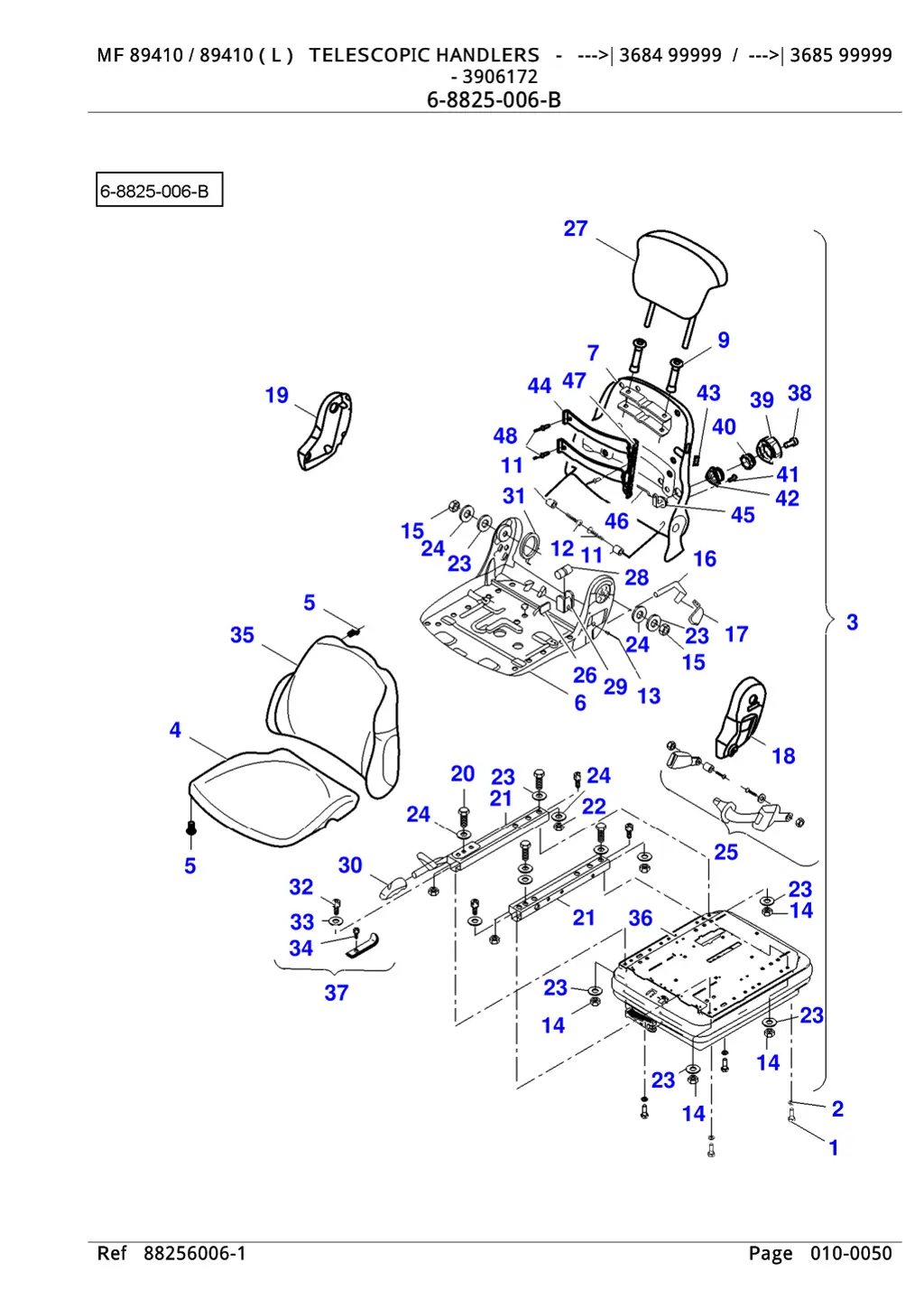 mf 89410 89410 l telescopic handlers 3684 99999 9