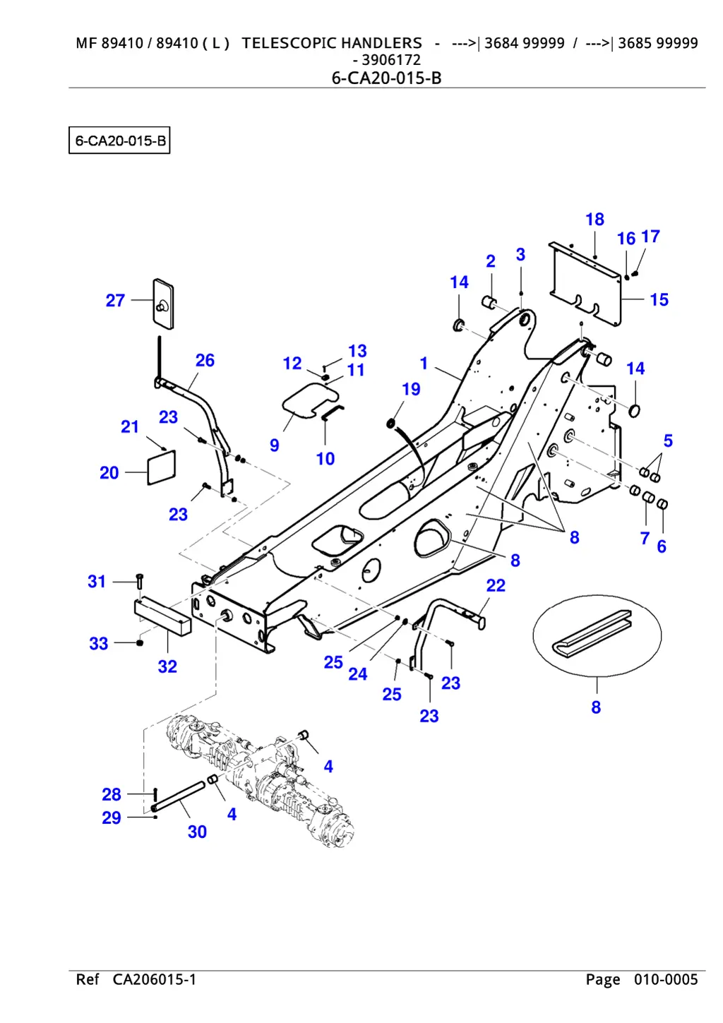 mf 89410 89410 l telescopic handlers 3684 99999