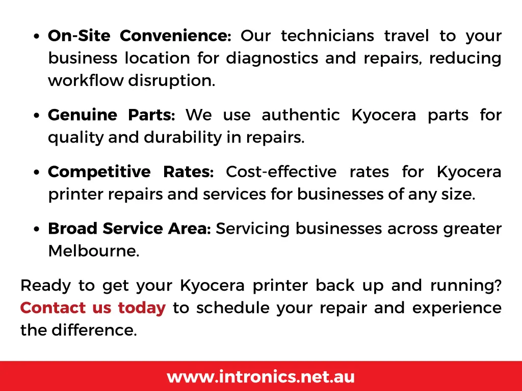 on site convenience our technicians travel