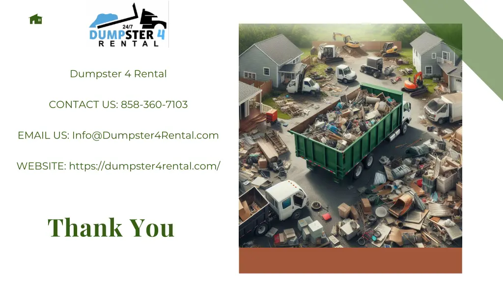 dumpster 4 rental